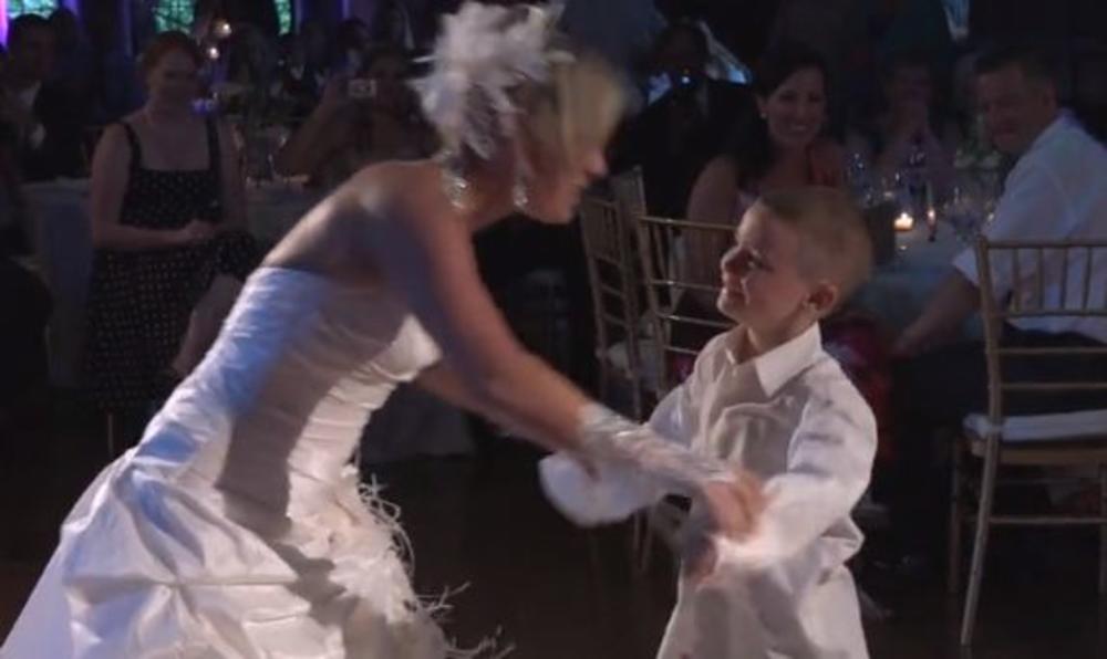 Ples koji će mlada zauvek pamtiti