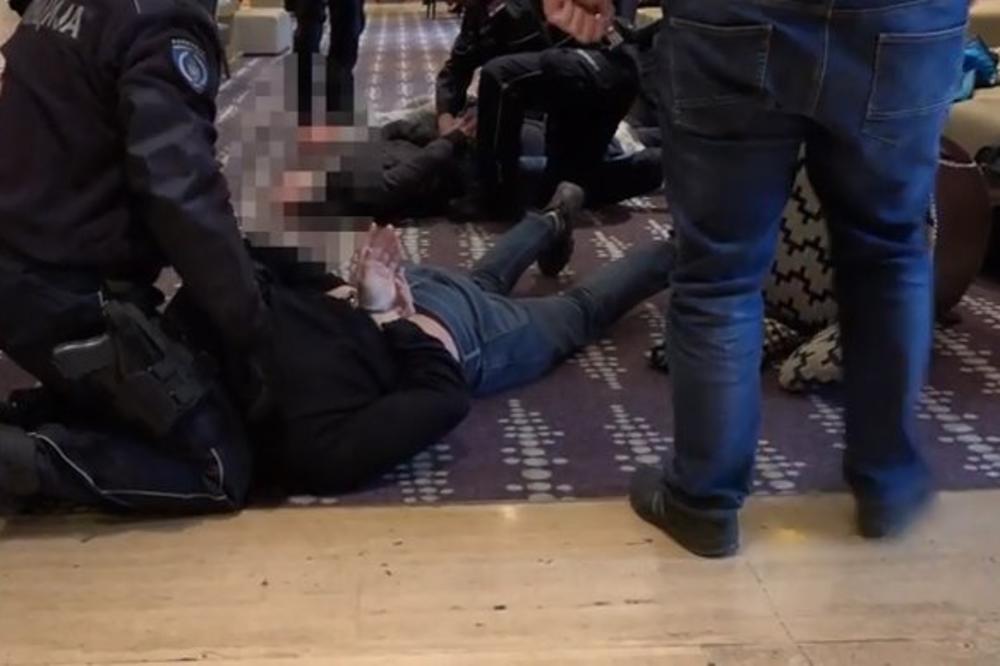 AUSTRALIJSKI NARKO BOS ZAVRŠIO U BOLNICI: Tristan uhapšen u Beogradu zbog šverca kokaina LOŠEG ZDRAVSTVENOG STANJA