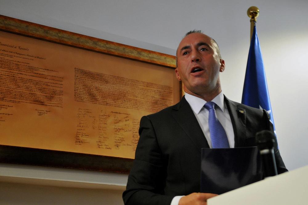 Haradinaj drsko: Nema trgovine s Beogradom u zamenu za dve države!