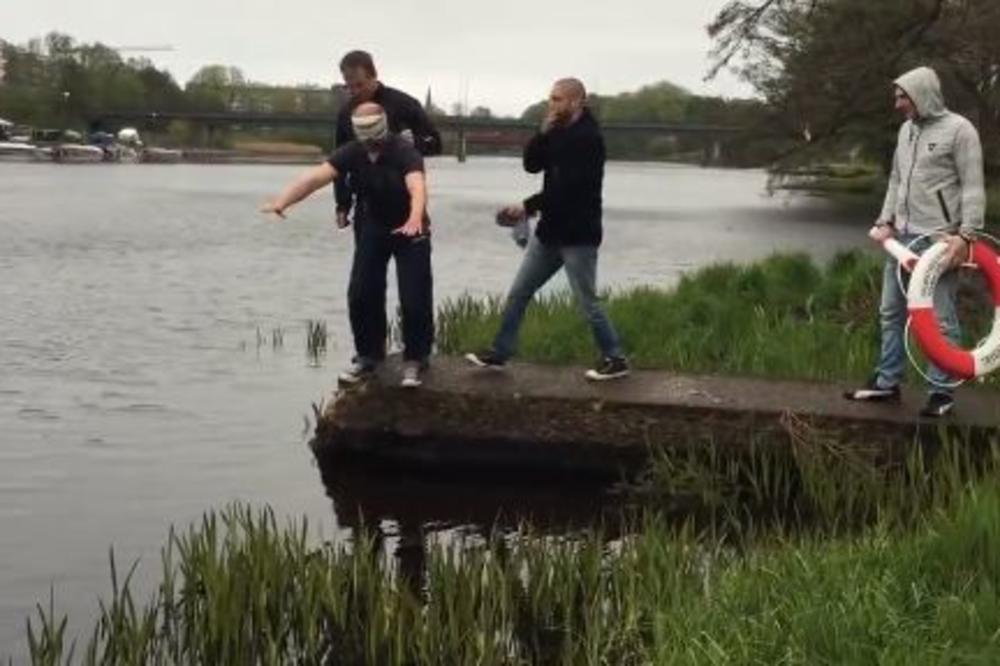 REKLI SU MU DA JE BANDŽI: Ovaj mladoženja nikad neće zaboraviti kako mu se završilo MOMAČKO VEČE! (VIDEO)