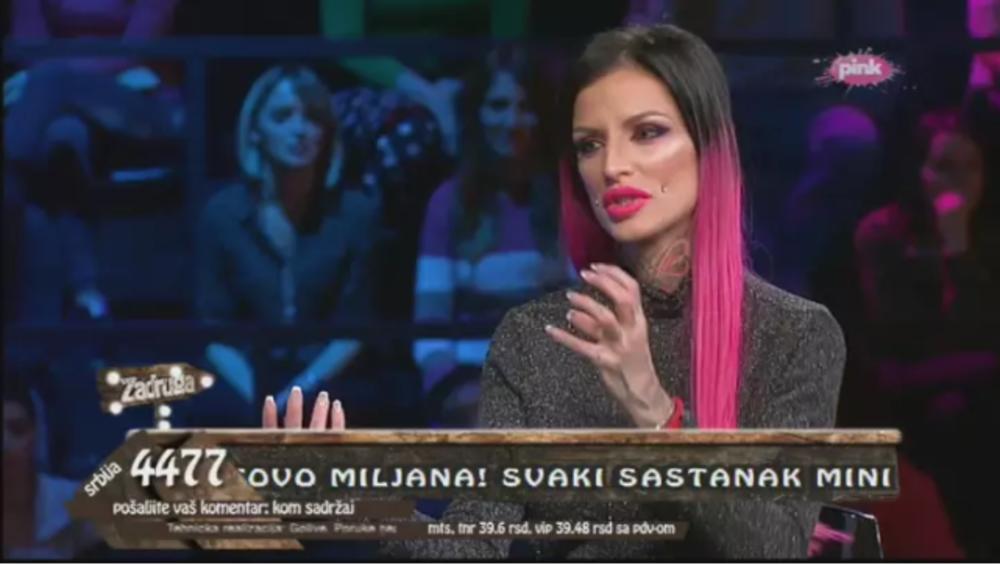 Ovo nije prvi put da Jelena ispoljava agresivnost  