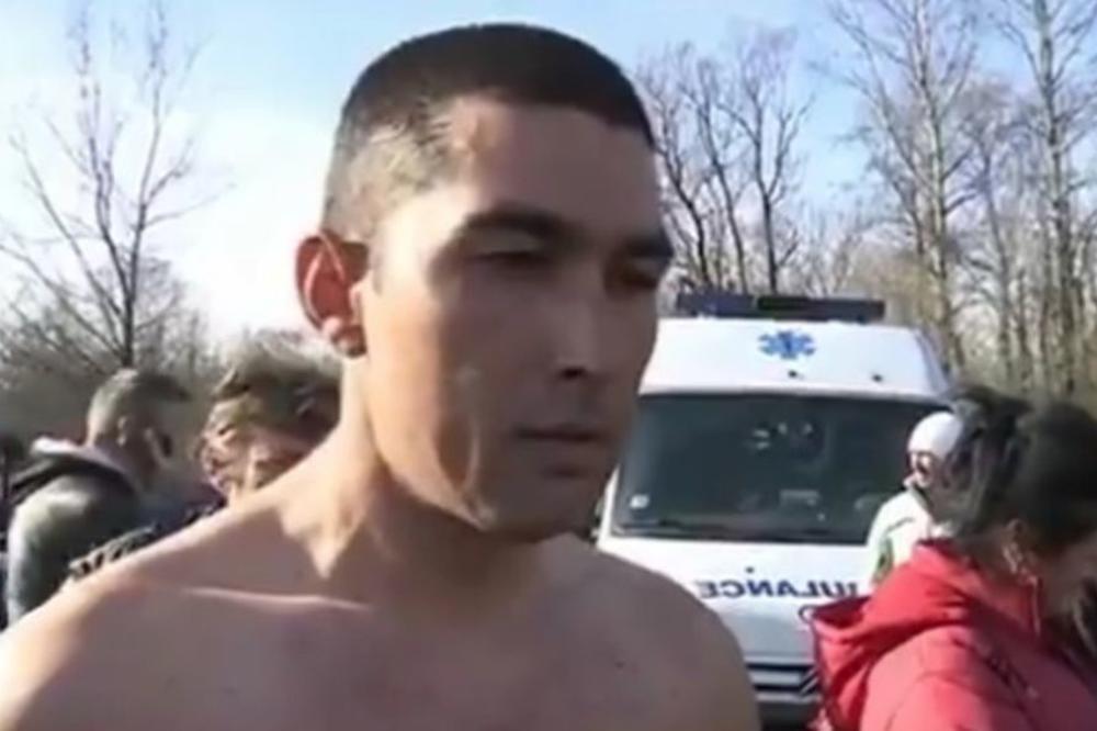 ON JE VARAO NA PLIVANJU ZA KRST ČASNI: Ali gore od prevare je ono što je IZJAVIO PRED KAMERAMA! (VIDEO)