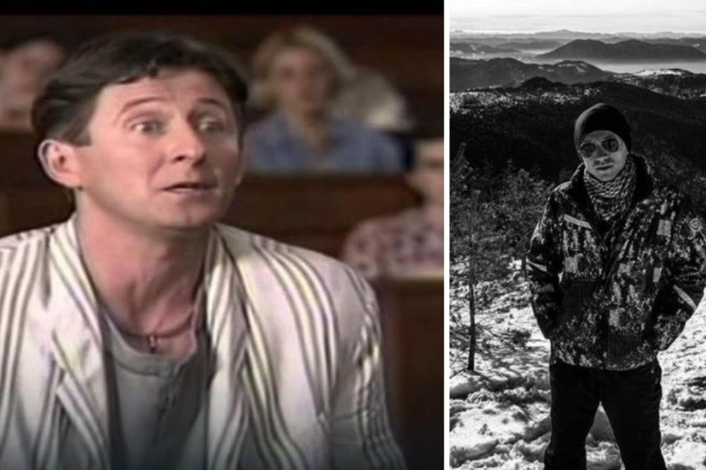 IVAN JE GLUMAC KAO I NJEGOV TATA! Tužna ispovest sina Milenka Zablaćanskog na desetogodišnjicu njegove smrti: O tome nismo stigli da pričamo... (FOTO)