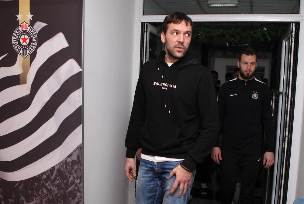 Vladimir Stojković potpisaće novi ugovor sa Partizanom