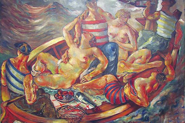 DELA SAVE ŠUMANOVIĆA U TOP PET IZLOŽBI U PARIZU: Uspeh Galerije Matice srpske primetio i Vog!