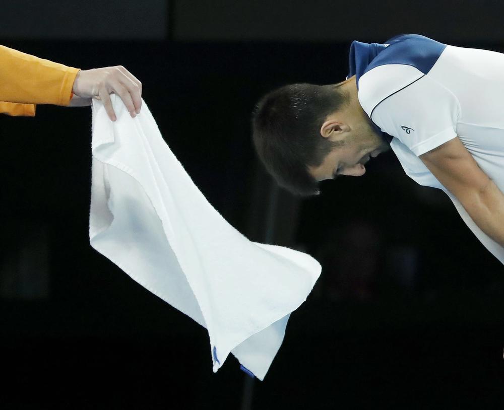 Novak Đoković je poražen od 21-godišnjeg Hjeong Čunga