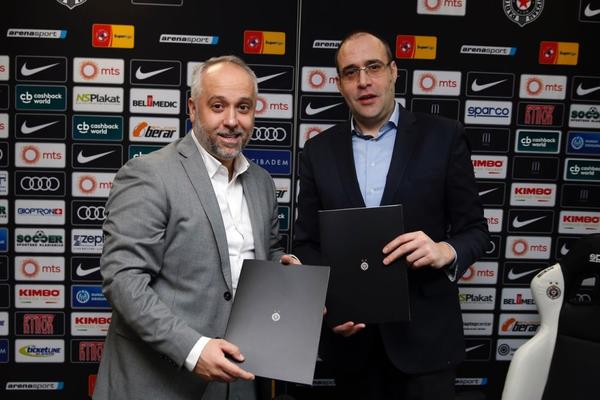 Crno-beli u društvu Rome, Rapida iz Beča, Slavije iz Praga, ali i najpopularnijeg motosporta na svetu!