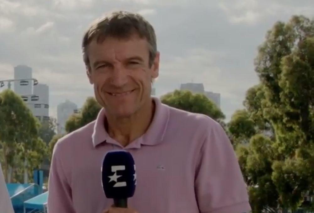 Mats Vilander je bio umeren u kritikama na Novakov račun