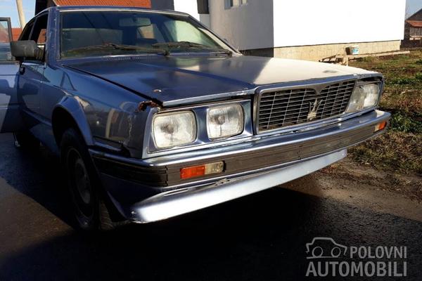 ITALIJANSKA ZVER JAČA OD SVIH NEMACA! Čuveni oldtajmer Maserati 420 Biturbo će promeniti način na koji gledate kola, pogotovo AKO VAM JE RESTAURACIJA U KRVI!