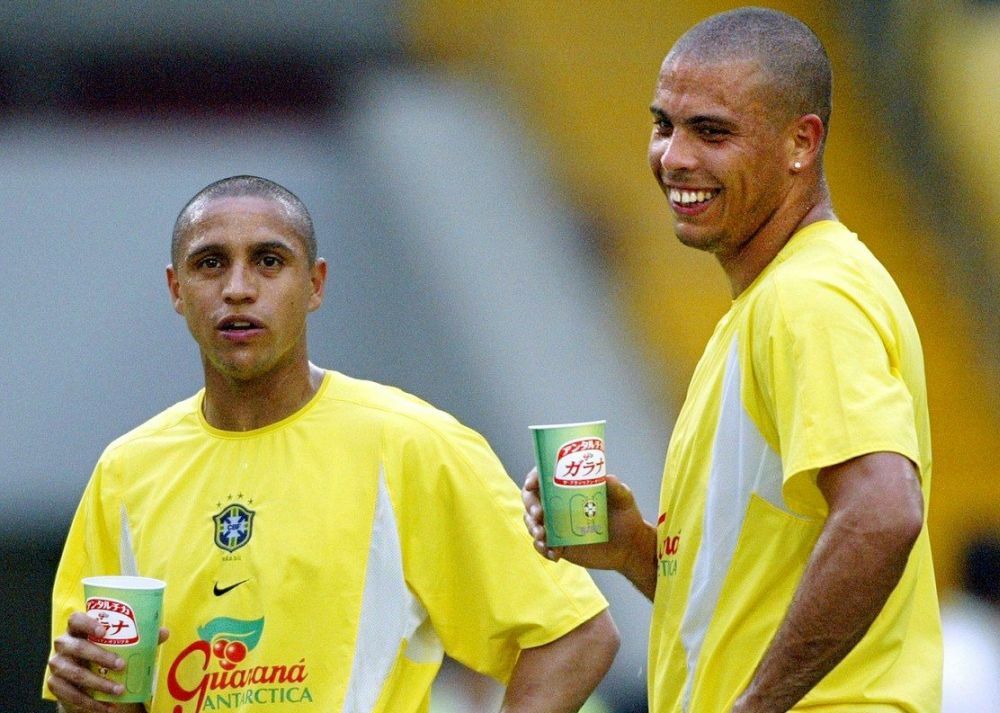 Roberto Karlos i Ronaldo