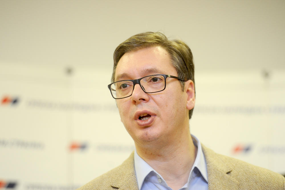 Vučić: SPS ima pravo na svoj izbor, građani ocenjuju na izborima