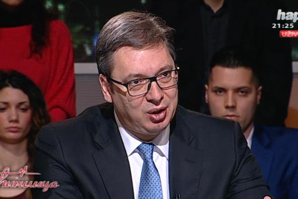 Vučić u Ćirilici: UBISTVO OLIVERA IVANOVIĆA JE DIREKTAN PUCANJ U SRBIJU!