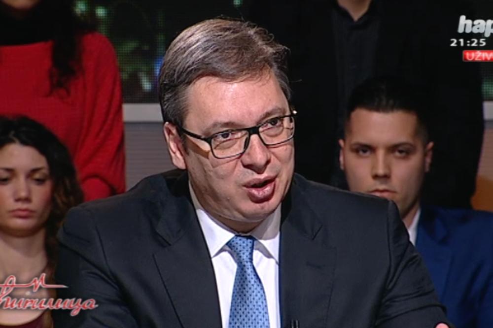 Vučić u Ćirilici: UBISTVO OLIVERA IVANOVIĆA JE DIREKTAN PUCANJ U SRBIJU!