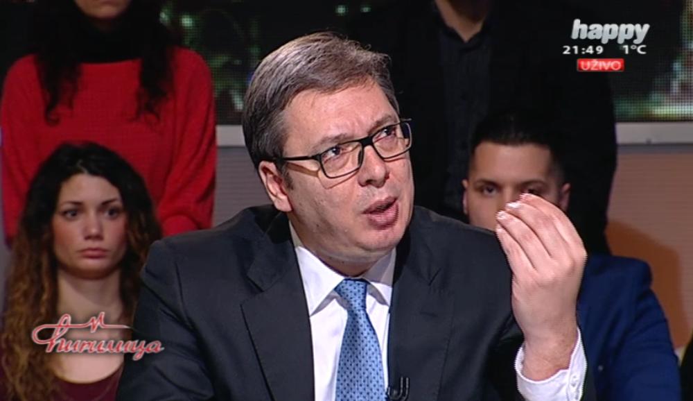 Vučić je govorio i o ubistvu Olivera Ivanovića