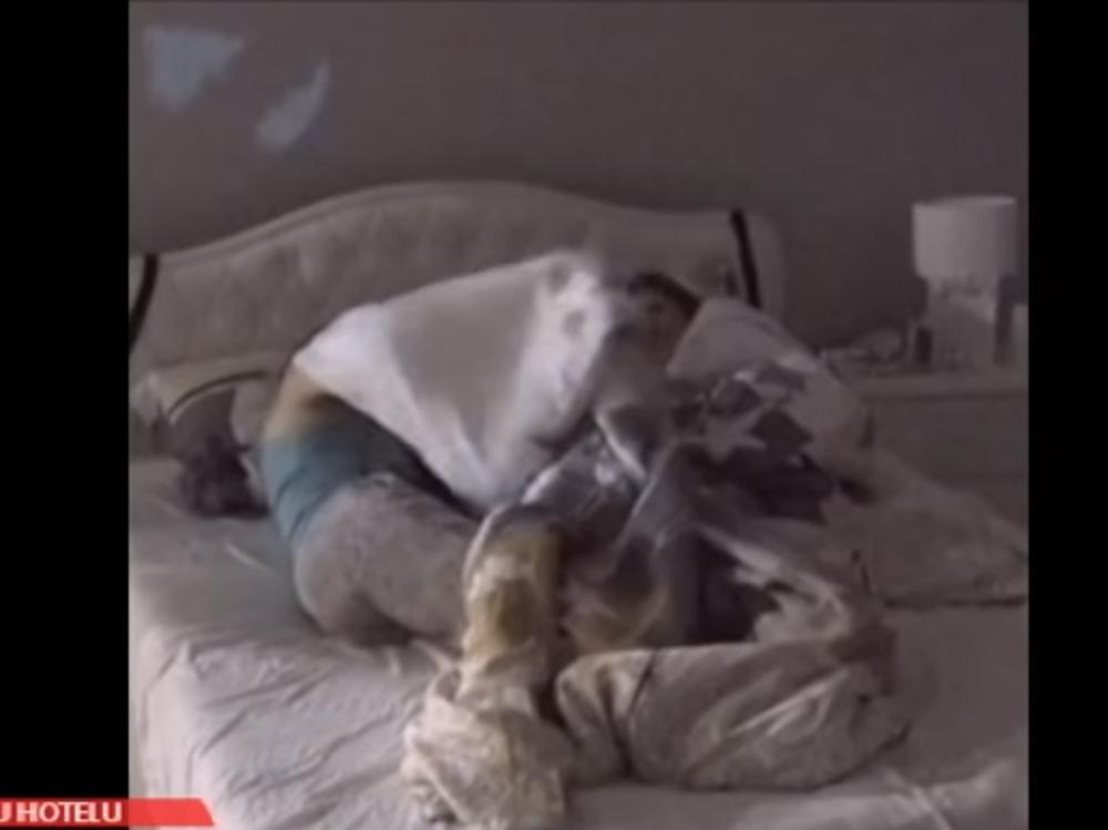 Iako su, po njihovim rečima, samo prali veš 