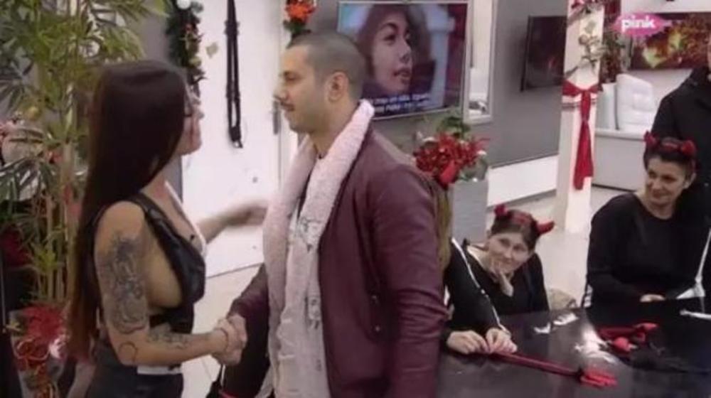 Marija Ana se pozdravlja sa Filipom