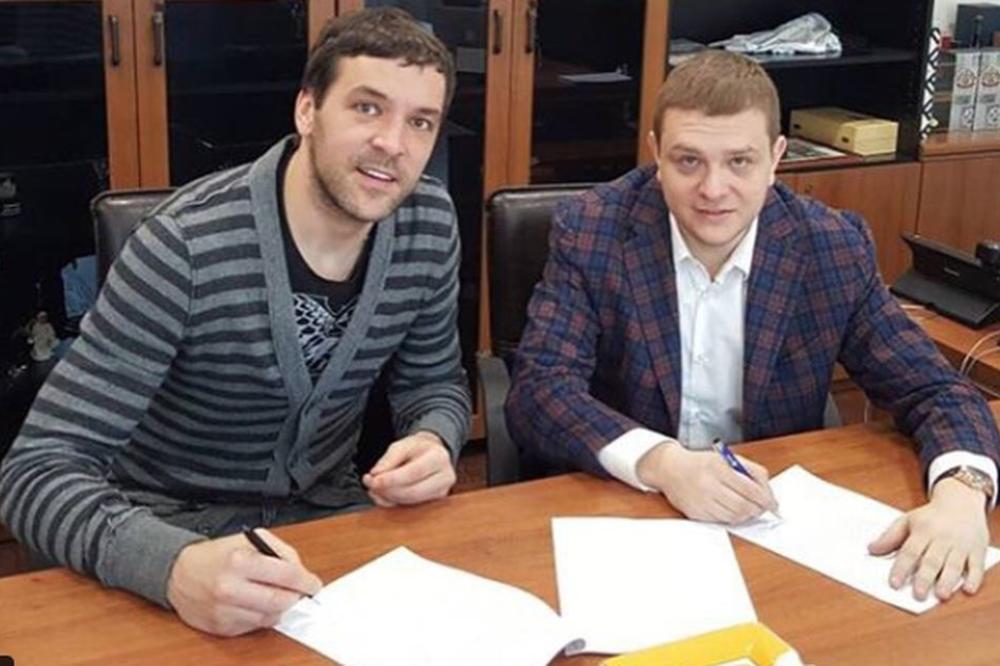 CRNO-BELIMA PAO KAMEN SA SRCA: U Humskoj je pao najvažniji potpis ove zime! (FOTO)