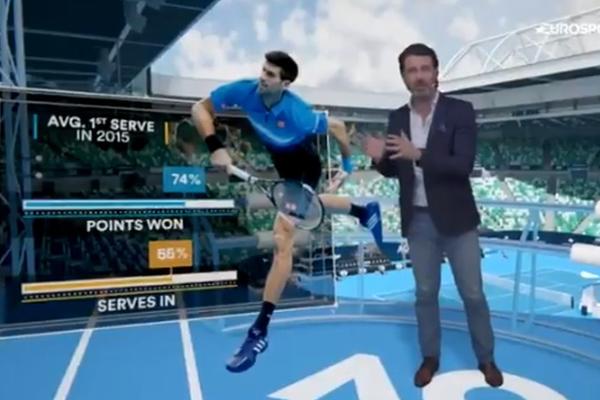 Čuveni trener Serene Vilijams ovde vidi Đokovićevu grešku: Tvoj lakat je sad duplo opterećeniji sa promenom servisa! (VIDEO)