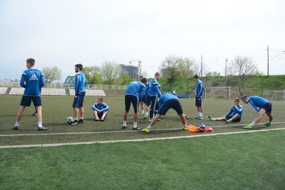 Kapiten Brodarca pun optimizma pred meč Lige Šampiona! Uz pun stadion i navijače rušimo Junajted! (FOTO)
