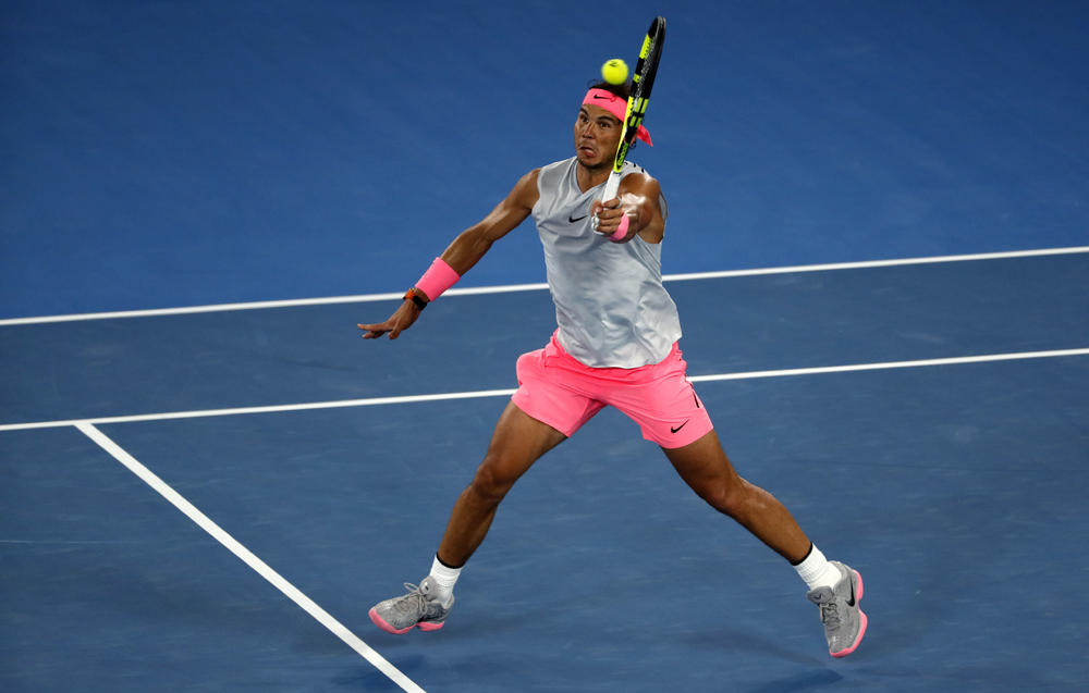 Rafael Nadal je prvi set odigrao sjajno