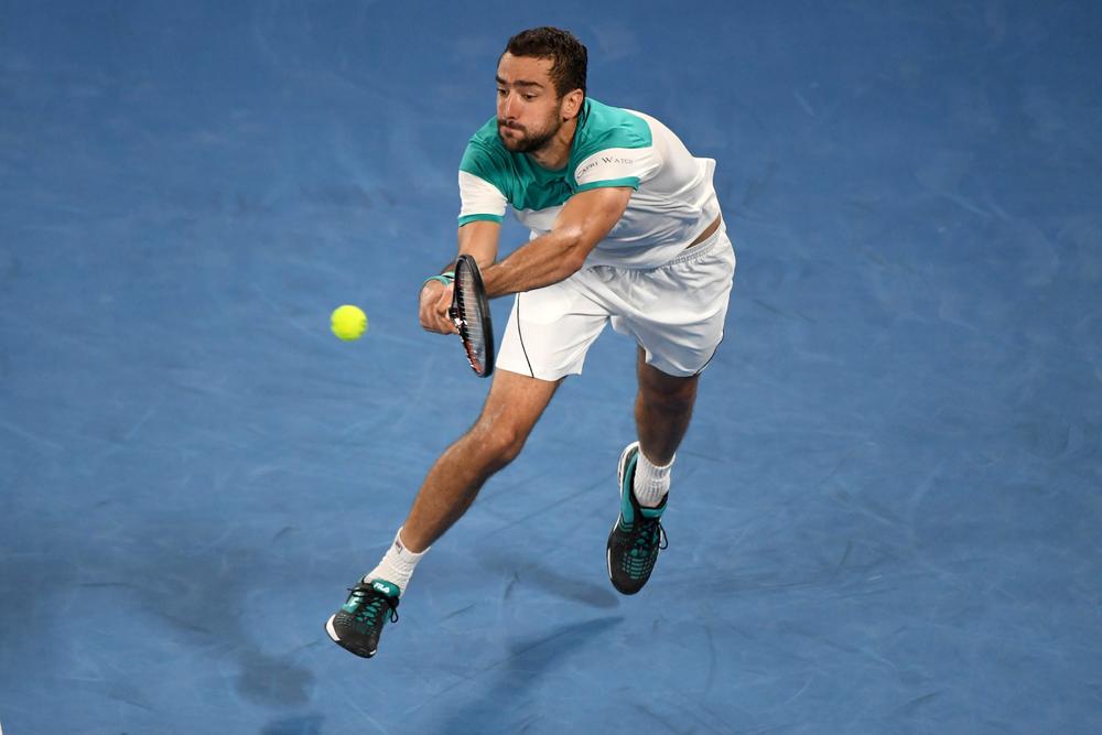 Marin Čilić je prikazao borbenost i upornost protiv Rafaela Nadala