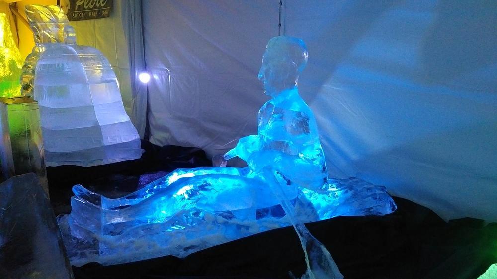 Skulptura Iztoka Čopa, slovenačkog olimpijskog veslača