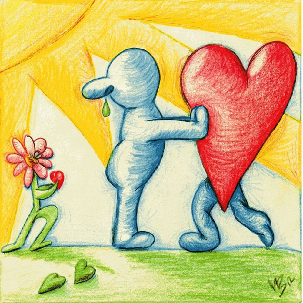 Čovečuljak sa srcem