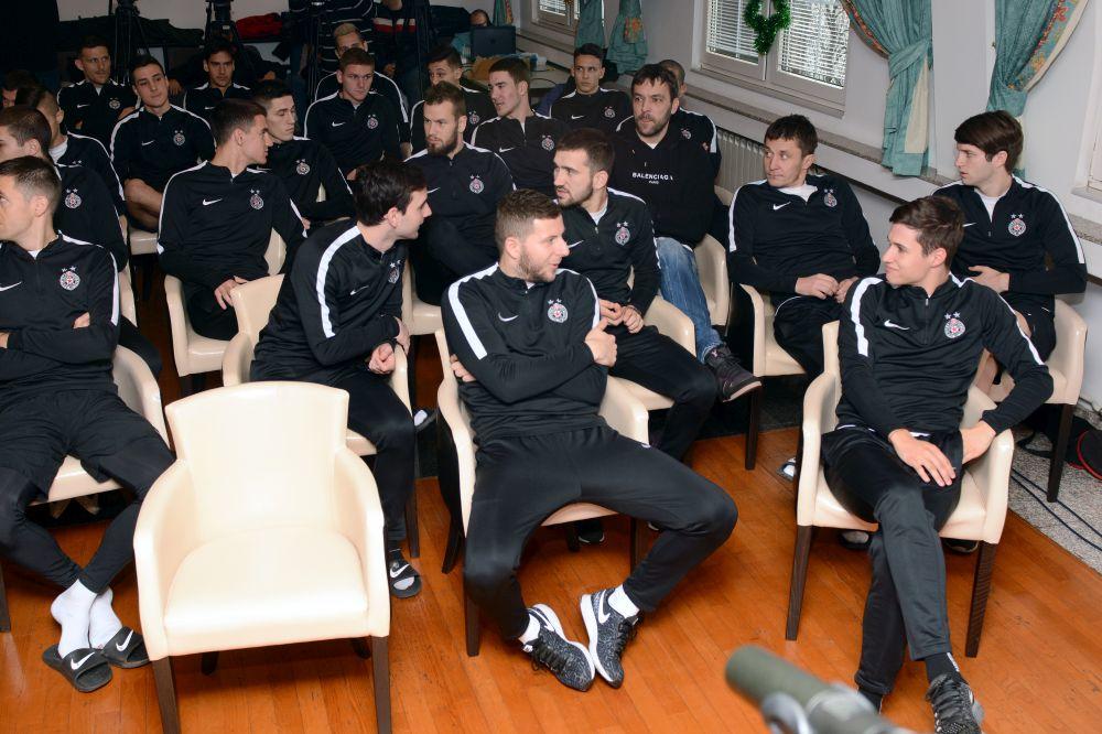 PARTIZAN PUTUJE NA KIPAR: Đukić stavio na spisak 31 igrača, trojica su ostala u Beogradu!