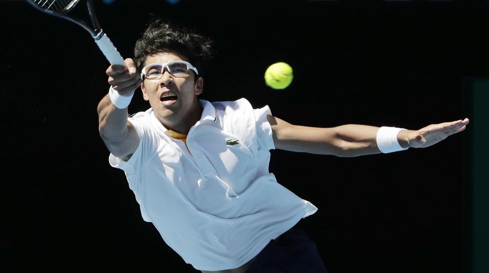 Hjeon Čung je prvi Južnokorejac u polufinalu nekog Gren slema