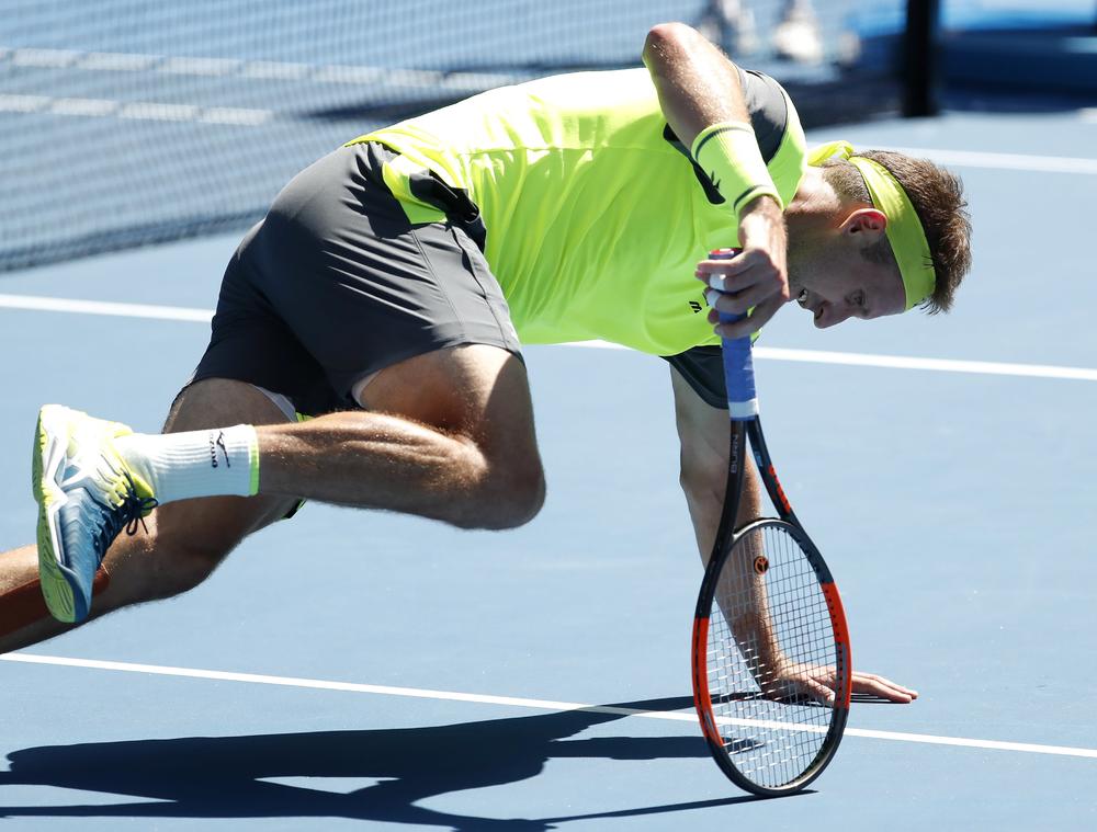 Tenis Sandgren je do sada bio najveća senzacija Australijan opena