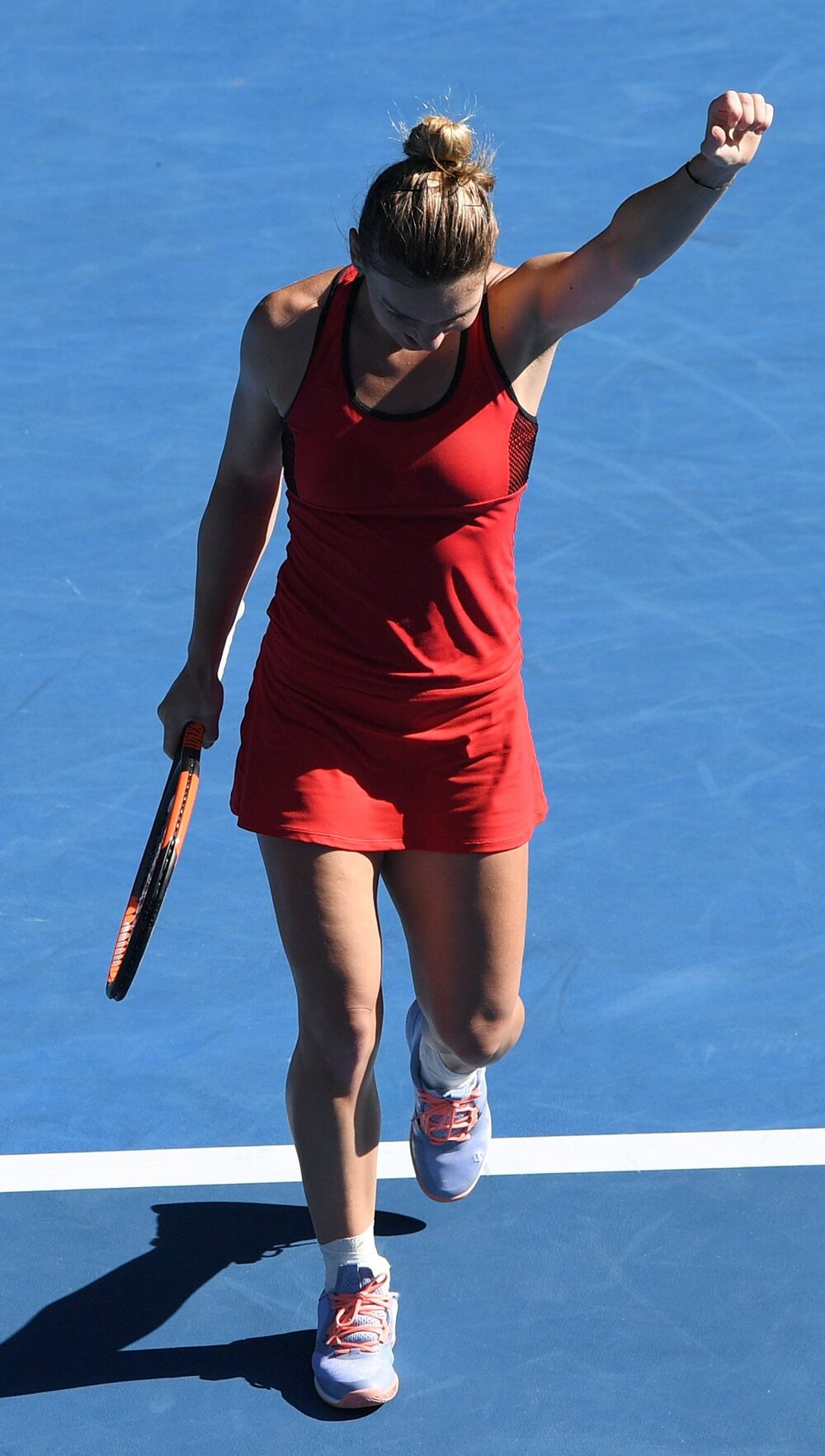 Simona Halep juri svoju prvu Gren slem titulu u karijeri