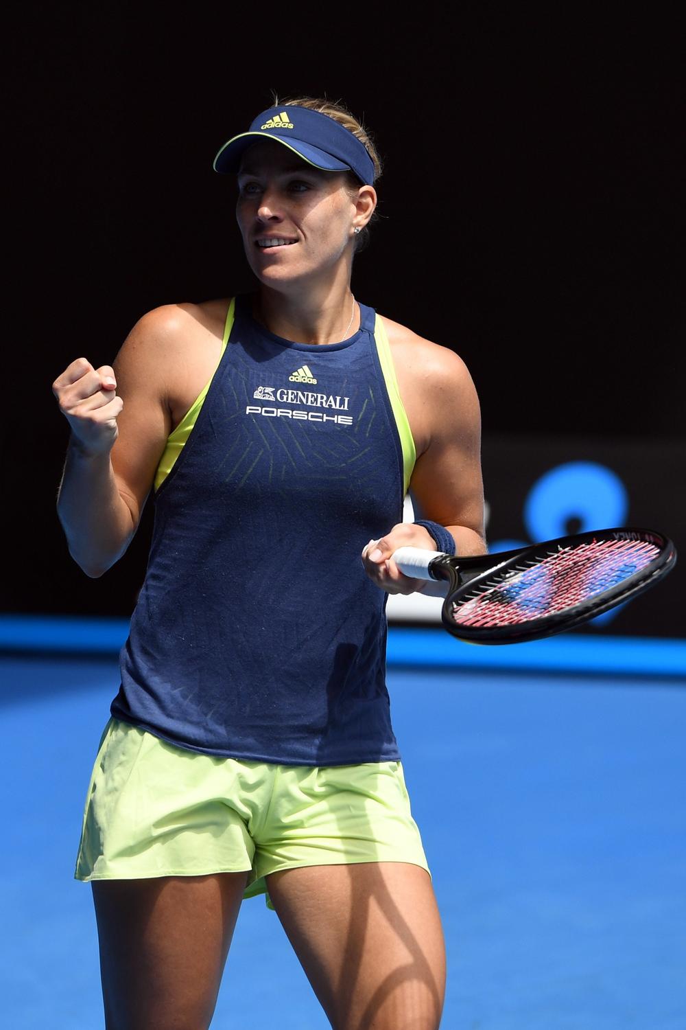 Anđelika Kerber je već jednom osvojila Australijan open