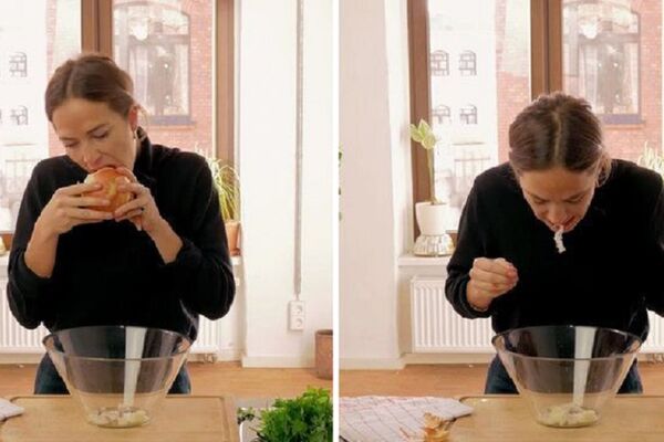 Njenu hranu sigurno ne biste probali, ali biste je SERVIRALI ONIMA KOJE MRZITE! (VIDEO)