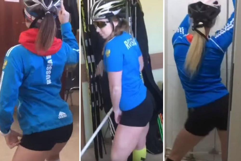 NOVI TREND ZALUĐUJE SVET: Ruske bijatlonke snimile brutalni rimejk spota zbog koga ste noću bili budni i radili svašta! (VIDEO)
