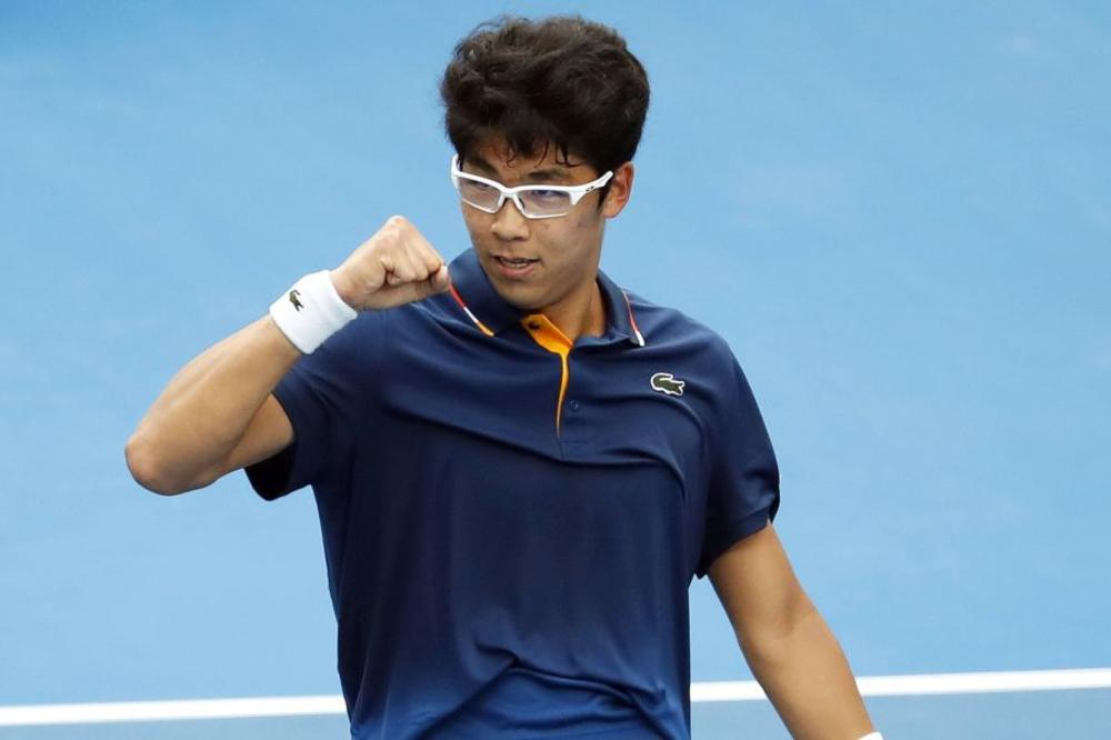 Prvi protivnik Hjeong Čunga na Australijan openu drakonski kažnjen zato što mu je predao meč!