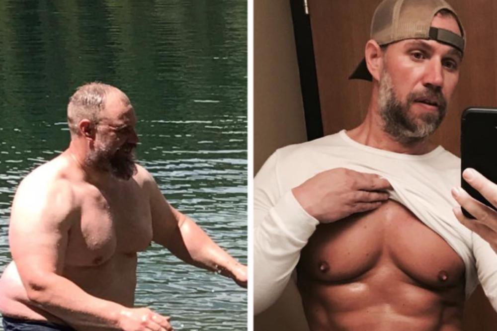 OD VELIKOG PIVSKOG STOMAKA DO NEVEROVATNIH PLOČICA: Transformacija ovog TATE ostaviće vas u čudu! (FOTO)