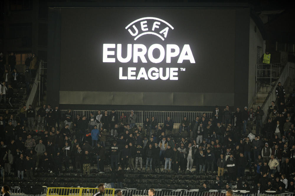 PROMENA RASPOREDA: Evo protiv koga će Partizan igrati bez navijača u 1. kolu Lige Evrope!