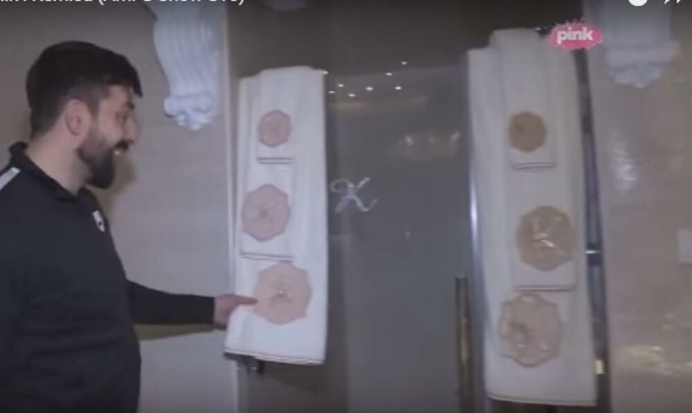 Peškiri sa Zoričinim i Kemišovim inicijalima