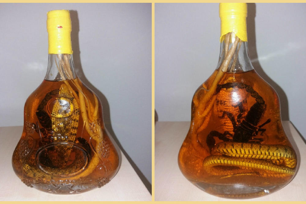 JEZIVI SUVENIRI: Carinici su bili u šoku kad su kod dvojice putnika u piću pronašli ovo! (FOTO)