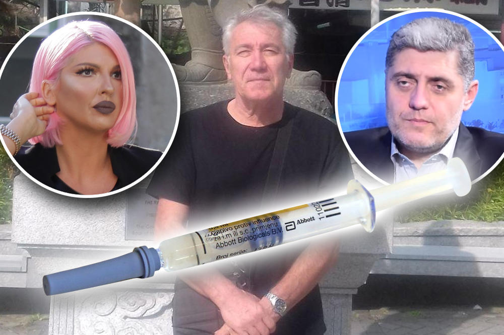 KOLIKO ZLA I GLUPOSTI IMA U TIM LJUDIMA? Doktor najavio krivične prijave protiv Karleuše, Petrovića i lekara koji promovišu antivakcinaciju!