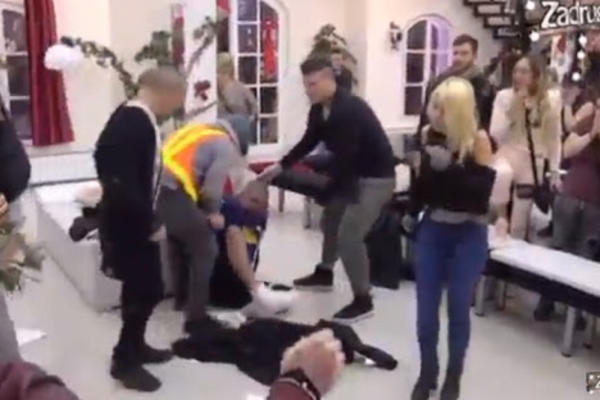 Miki Lepog Miću POLOMIO OD BATINA! Obezbeđenje na sve strane, pala ozbiljna krv! (VIDEO) (FOTO)