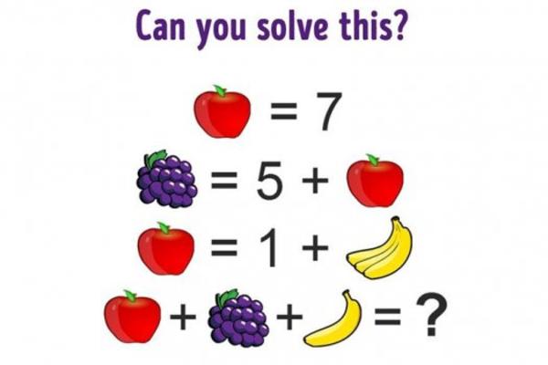 Zbog ove mozgalice ljudi se masovno svađaju: Da li vi znate tačno rešenje? (FOTO)