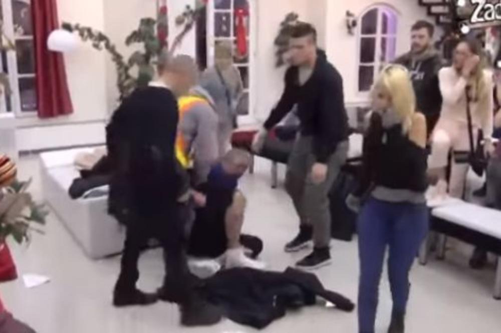 NEĆETE VEROVATI: Miki se posle NAPADA I DIVLJAČKE TUČE sa Lepim Mićom vratio u Zadrugu, a šokiraće vas njegova KAZNA! (VIDEO)