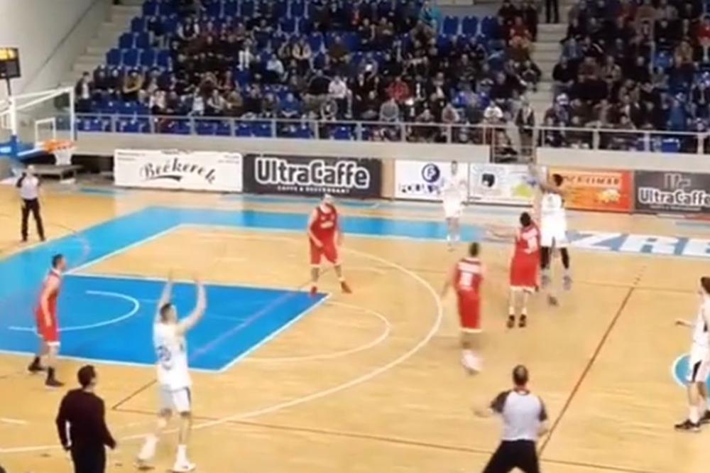 PARTIZAN IMA NOVOG KECMANA: Kvame Von pogodio trojku za pobedu sa 10 metara u poslednjoj sekundi! (VIDEO)