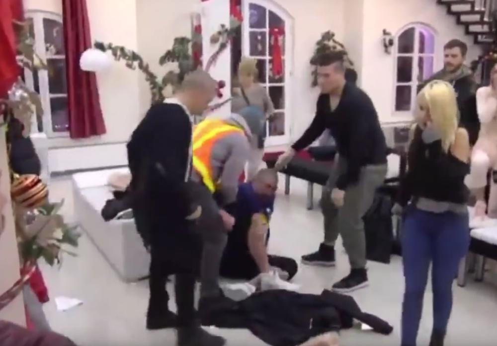 Kad je Miki nasrnuo na Lepog Miću, Sloba je skočio da ih razdvoji