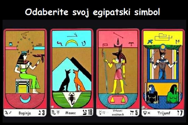JEDAN EGIPATASKI SIMBOL  otkriva šta sudbina namerava s tobom i na KOJU STRANU ĆE TE BACITI! (FOTO)
