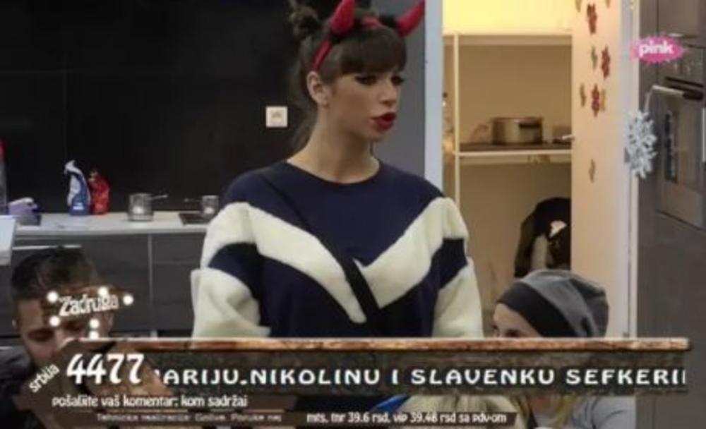 Miljana voli da u 'svakoj čorbi bude mirođija