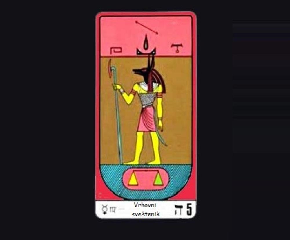  Egipatski bog Anubis 