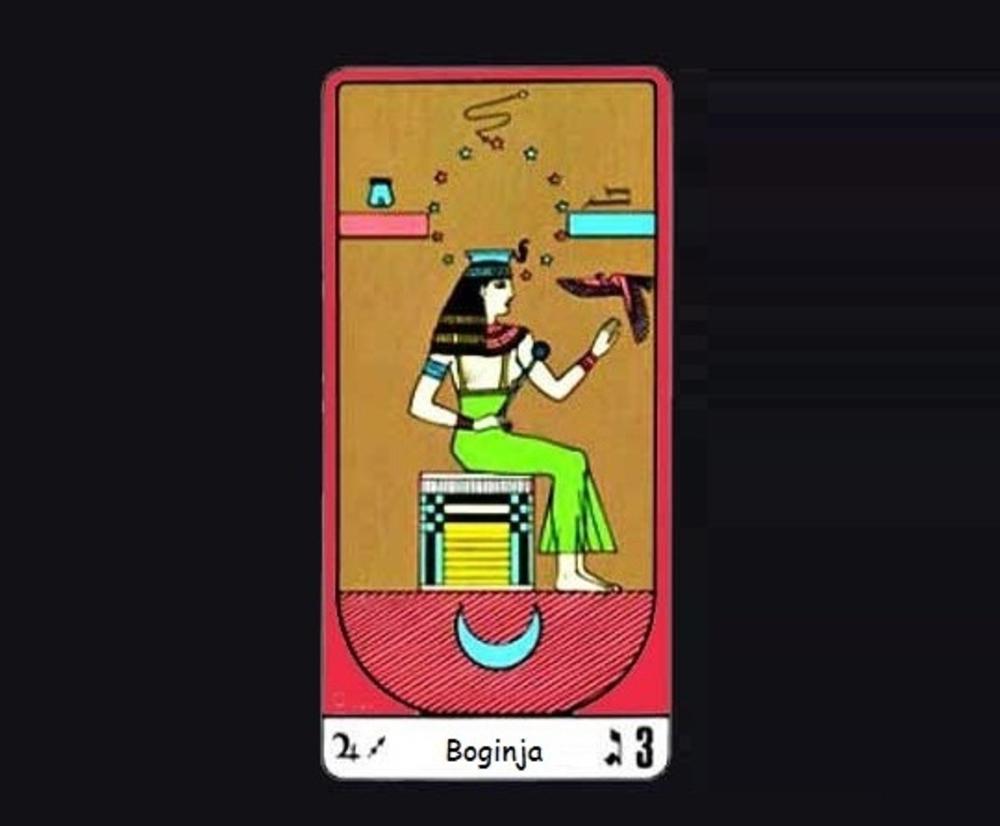  Egipatska boginja Izida 