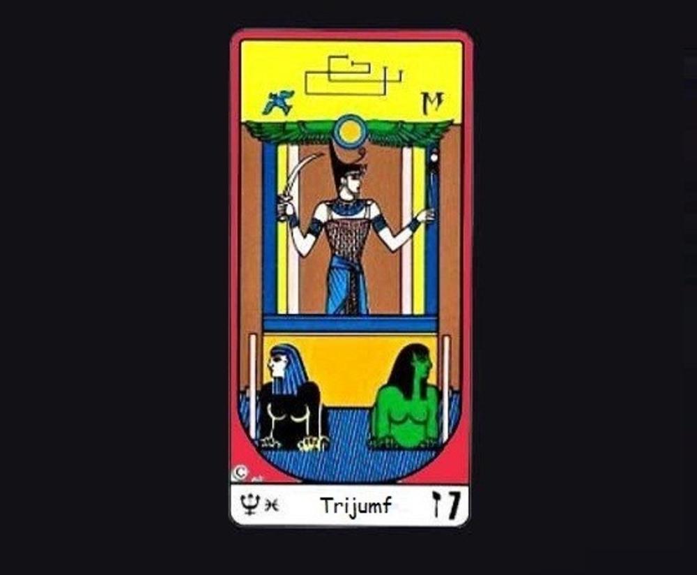 Egipatski simbol Trijumf